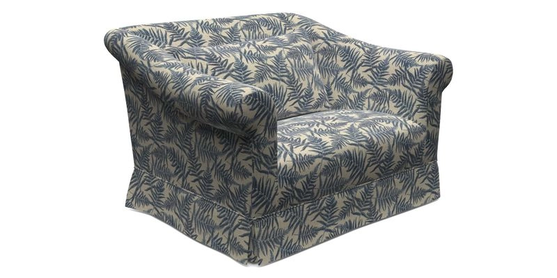 Turnberry Snuggler in Two Tone Plain Biscuit 