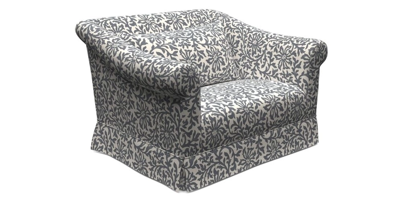 Turnberry Snuggler in Two Tone Plain Biscuit 