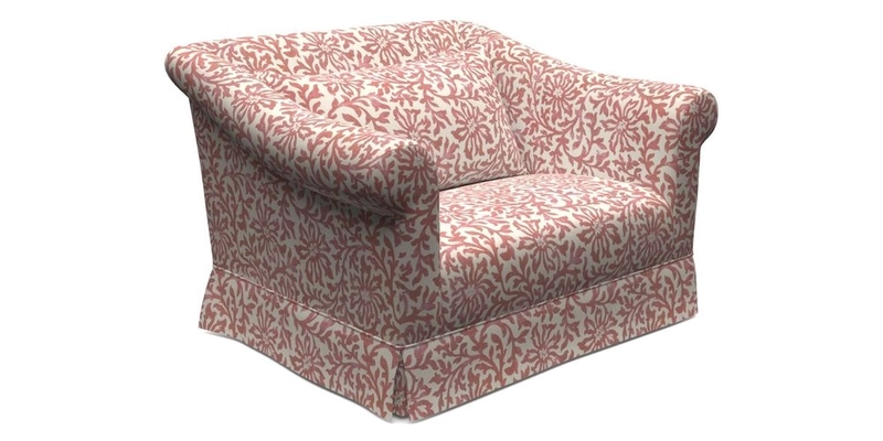 Turnberry Snuggler in Two Tone Plain Biscuit 