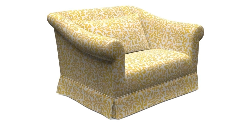 Turnberry Snuggler in Two Tone Plain Biscuit 