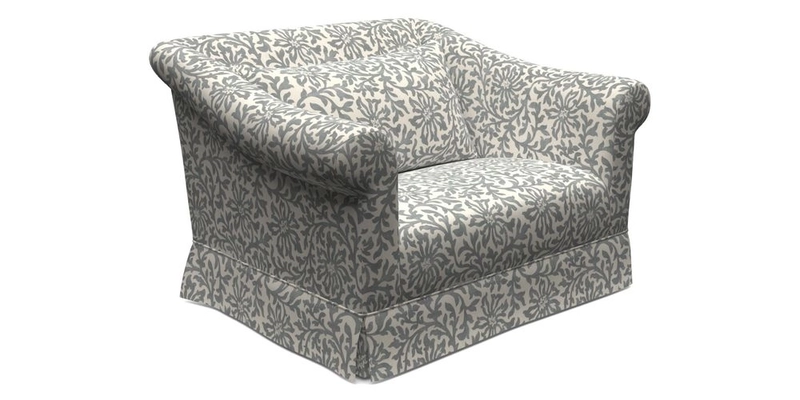 Turnberry Snuggler in Two Tone Plain Biscuit 