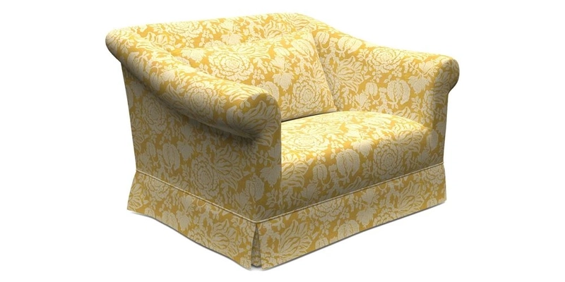 Turnberry Snuggler in Two Tone Plain Biscuit 