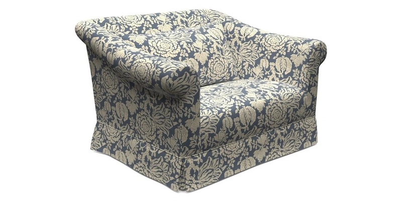 Turnberry Snuggler in Two Tone Plain Biscuit 