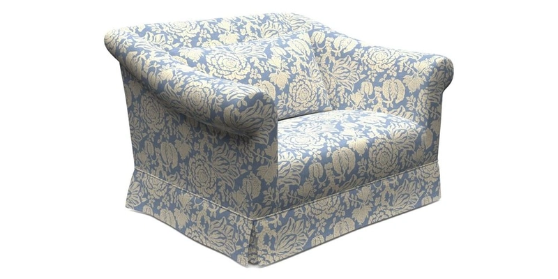 Turnberry Snuggler in Two Tone Plain Biscuit 