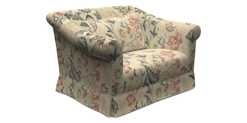 Turnberry Snuggler in Two Tone Plain Biscuit 