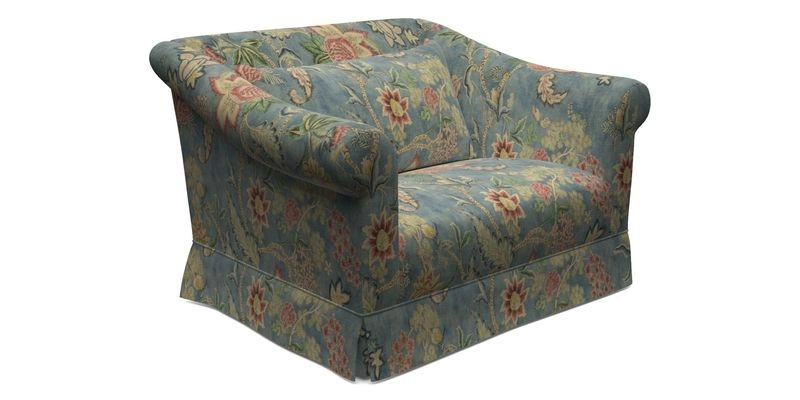 Turnberry Snuggler in Two Tone Plain Biscuit 