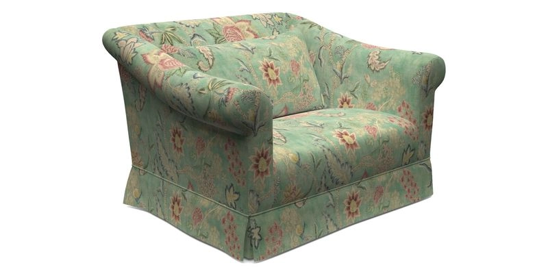 Turnberry Snuggler in Two Tone Plain Biscuit 