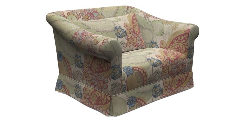 Turnberry Snuggler in Two Tone Plain Biscuit 