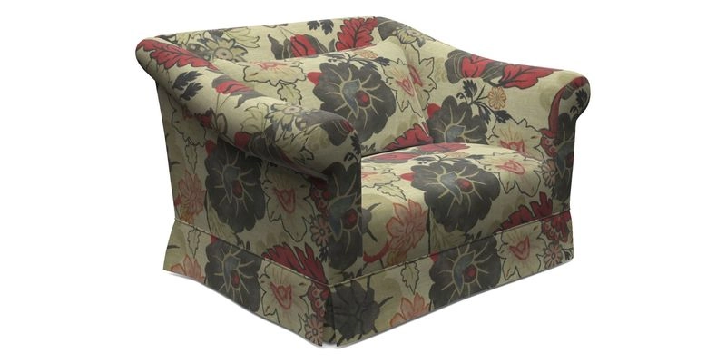 Turnberry Snuggler in Two Tone Plain Biscuit 