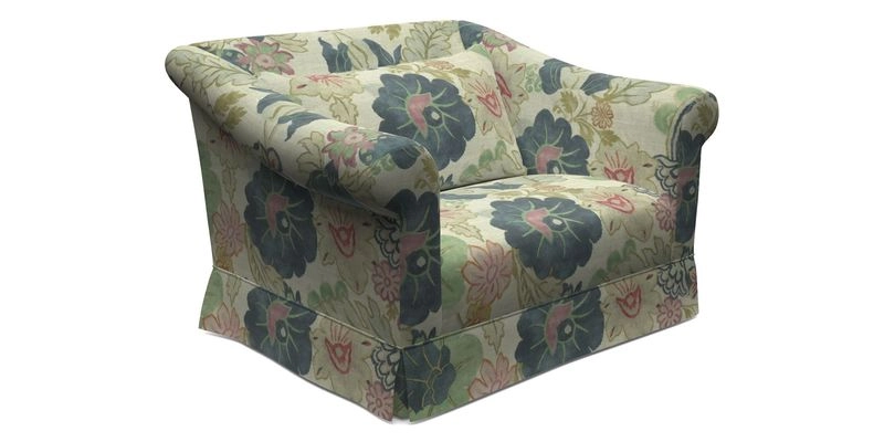 Turnberry Snuggler in Two Tone Plain Biscuit 