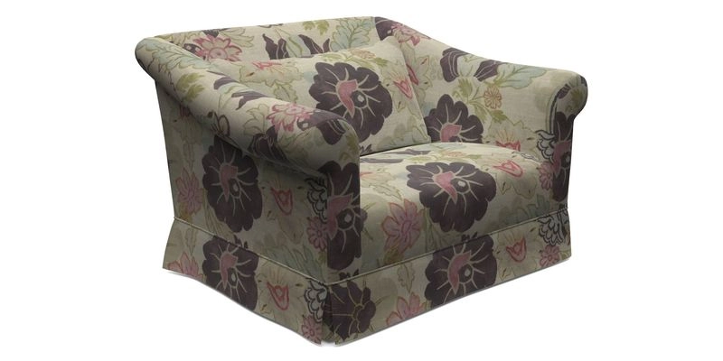 Turnberry Snuggler in Two Tone Plain Biscuit 