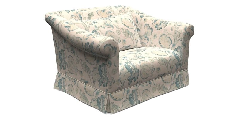 Turnberry Snuggler in Two Tone Plain Biscuit 