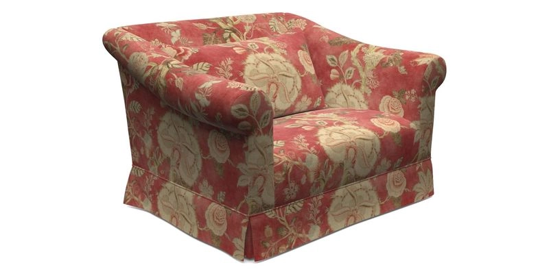 Turnberry Snuggler in Two Tone Plain Biscuit 