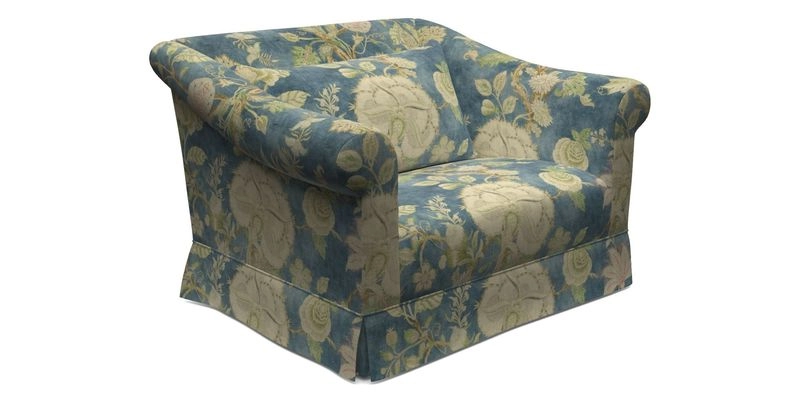 Turnberry Snuggler in Two Tone Plain Biscuit 