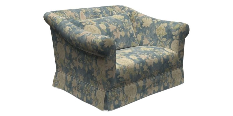 Turnberry Snuggler in Two Tone Plain Biscuit 