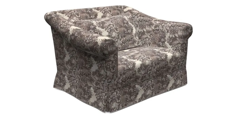 Turnberry Snuggler in Two Tone Plain Biscuit 