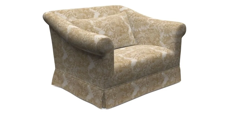 Turnberry Snuggler in Two Tone Plain Biscuit 