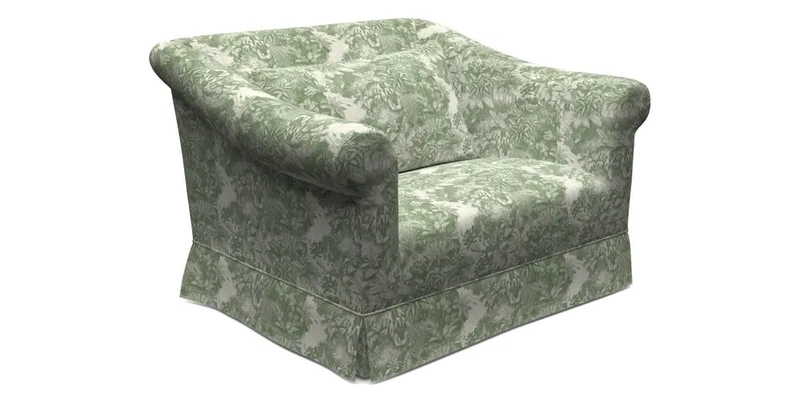 Turnberry Snuggler in Two Tone Plain Biscuit 