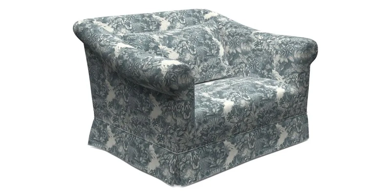 Turnberry Snuggler in Two Tone Plain Biscuit 