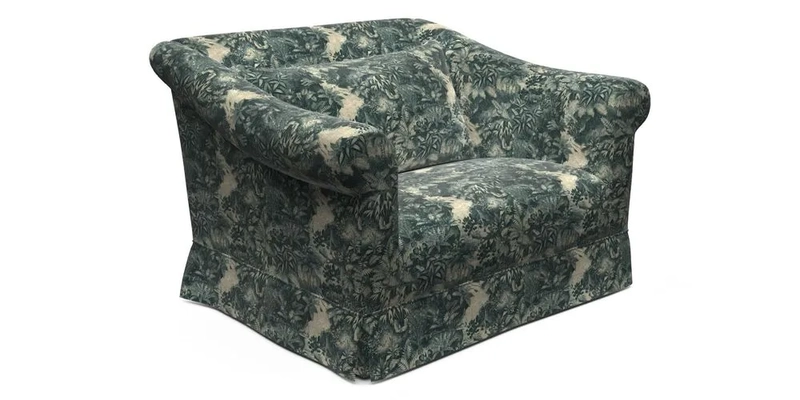 Turnberry Snuggler in Two Tone Plain Biscuit 