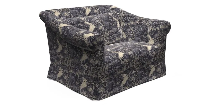 Turnberry Snuggler in Two Tone Plain Biscuit 