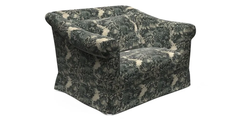 Turnberry Snuggler in Two Tone Plain Biscuit 