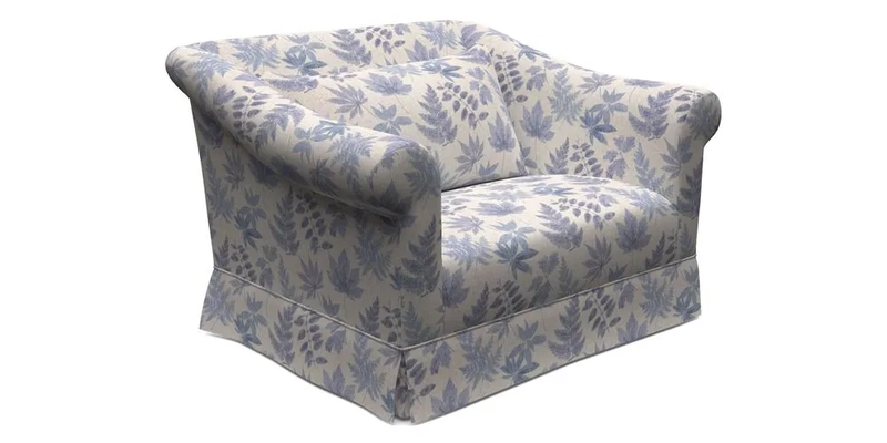 Turnberry Snuggler in Two Tone Plain Biscuit 