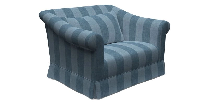 Turnberry Snuggler in Two Tone Plain Biscuit 