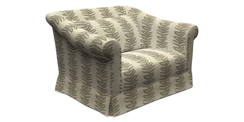 Turnberry Snuggler in Two Tone Plain Biscuit 