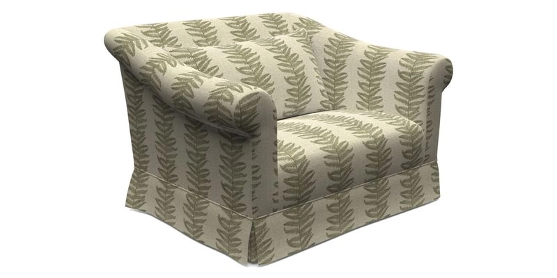 Turnberry Snuggler in Two Tone Plain Biscuit 