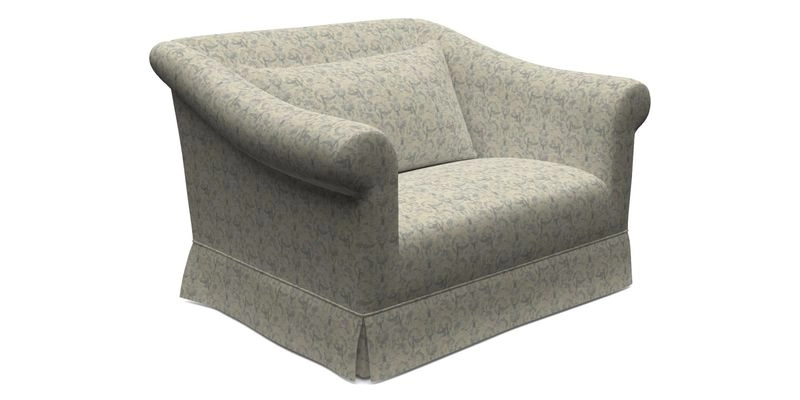 Turnberry Snuggler in Two Tone Plain Biscuit 