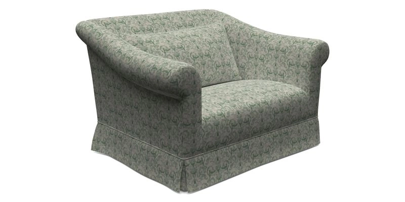 Turnberry Snuggler in Two Tone Plain Biscuit 