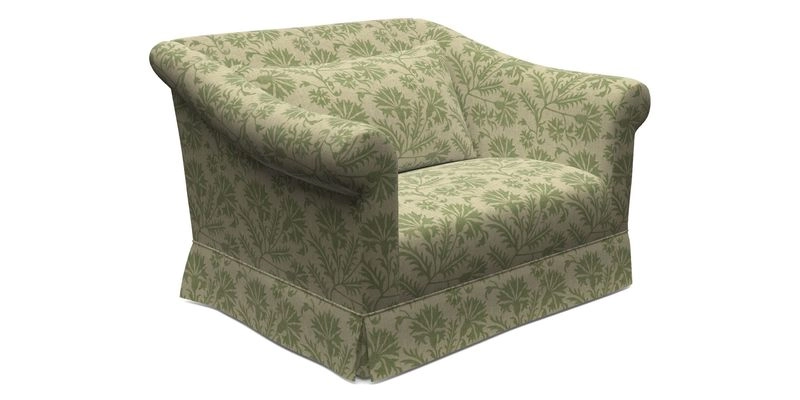 Turnberry Snuggler in Two Tone Plain Biscuit 