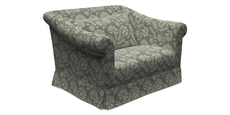 Turnberry Snuggler in Two Tone Plain Biscuit 