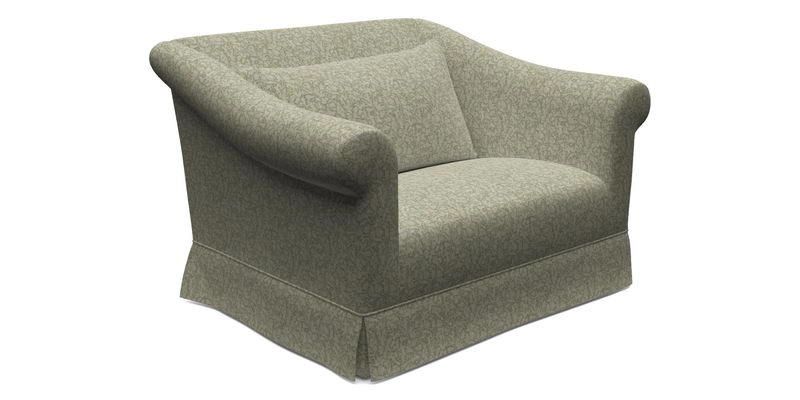 Turnberry Snuggler in Two Tone Plain Biscuit 