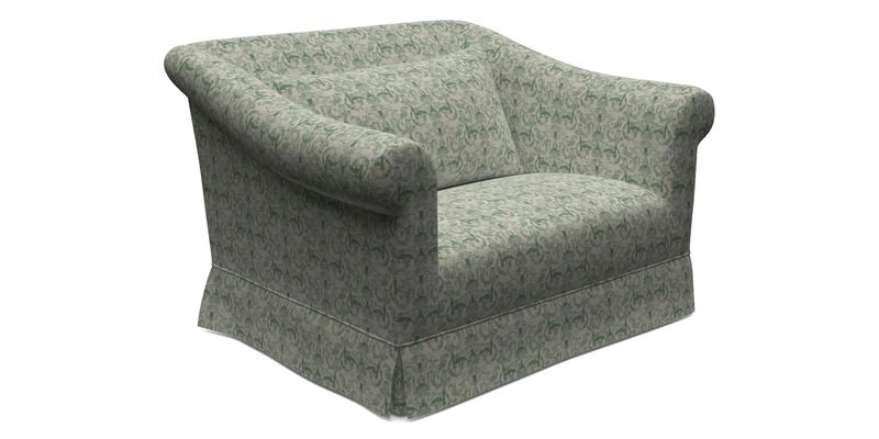 Turnberry Snuggler in Two Tone Plain Biscuit 