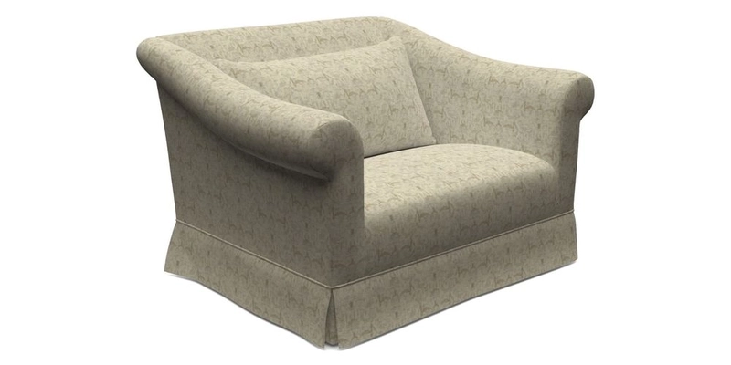 Turnberry Snuggler in Two Tone Plain Biscuit 