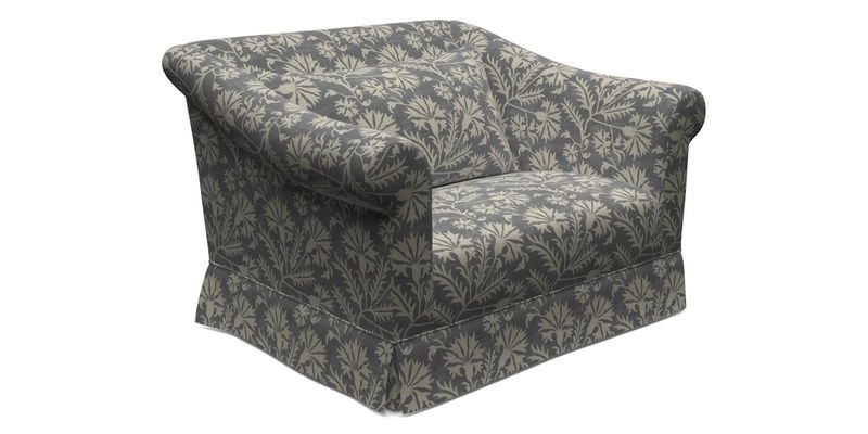 Turnberry Snuggler in Two Tone Plain Biscuit 