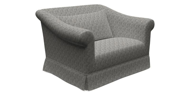 Turnberry Snuggler in Two Tone Plain Biscuit 