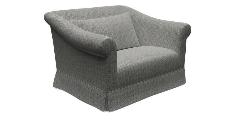 Turnberry Snuggler in Two Tone Plain Biscuit 