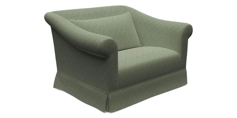 Turnberry Snuggler in Two Tone Plain Biscuit 