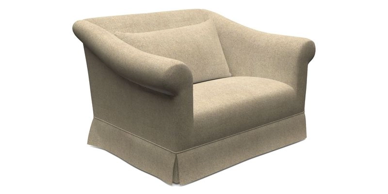 Turnberry Snuggler in Two Tone Plain Biscuit 