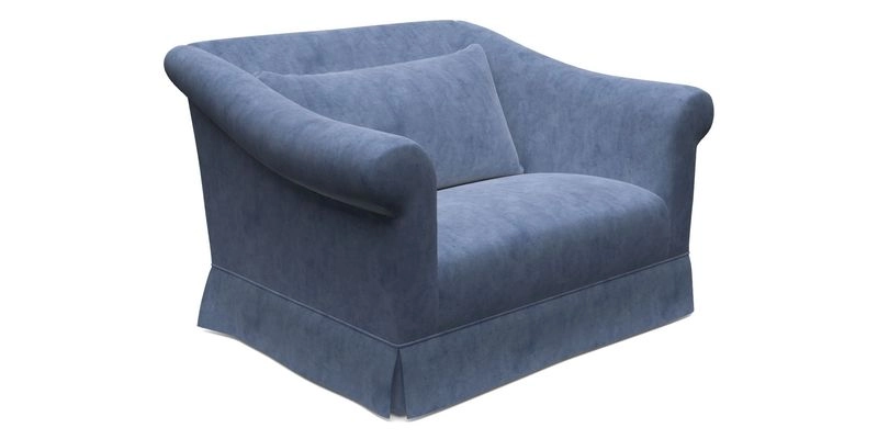 Turnberry Snuggler in Two Tone Plain Biscuit 