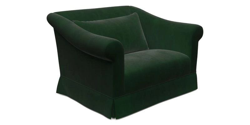 Turnberry Snuggler in Two Tone Plain Biscuit 