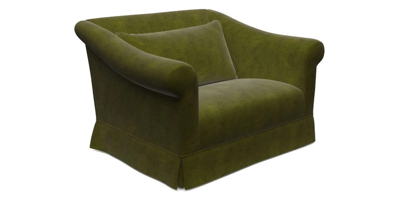 Turnberry Snuggler in Two Tone Plain Biscuit 