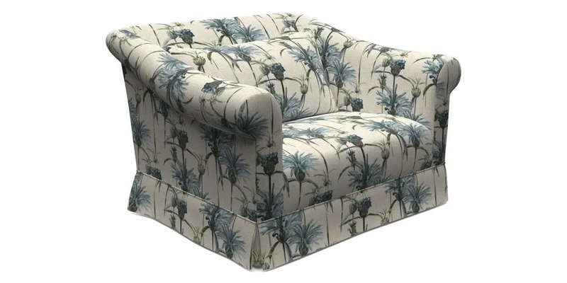 Turnberry Snuggler in Two Tone Plain Biscuit 