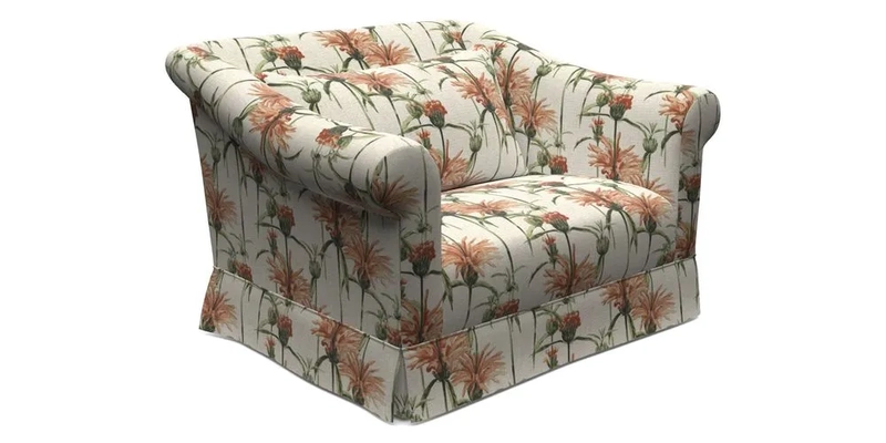 Turnberry Snuggler in Two Tone Plain Biscuit 