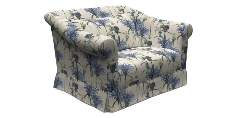 Turnberry Snuggler in Two Tone Plain Biscuit 