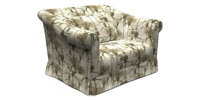 Turnberry Snuggler in Two Tone Plain Biscuit 