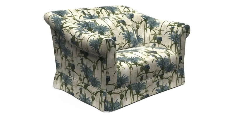 Turnberry Snuggler in Two Tone Plain Biscuit 